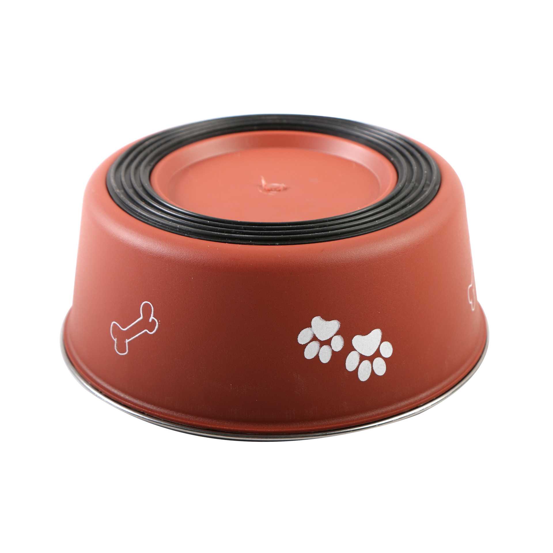 Direct Sale Dog Bowl Stainless Steel Dog Pet Bowls With Silicone Mat