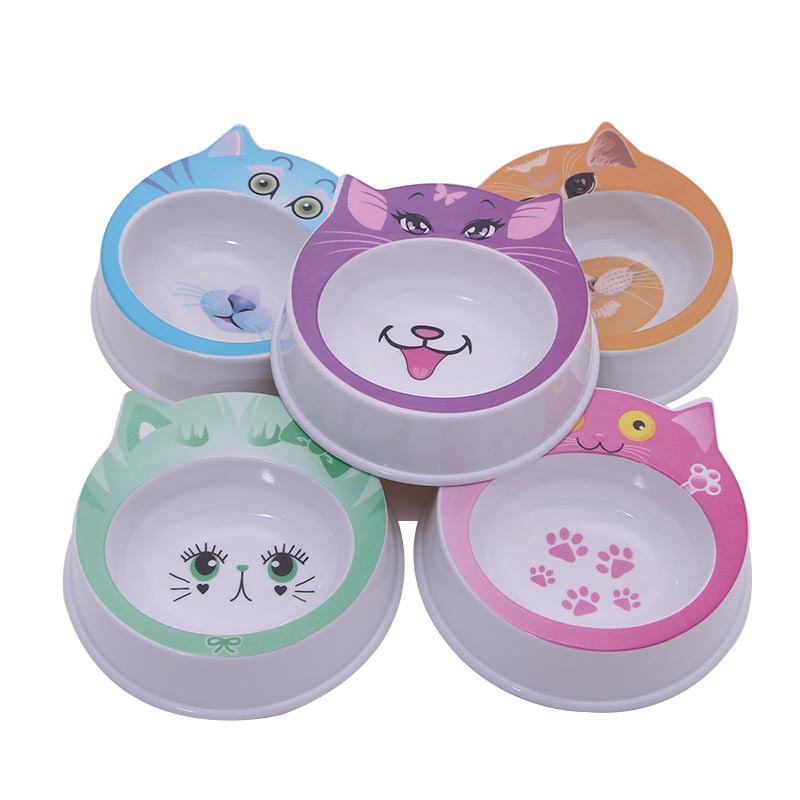Dog Food Bowls Custom Logo Ceramic Cat Pet Bowl
