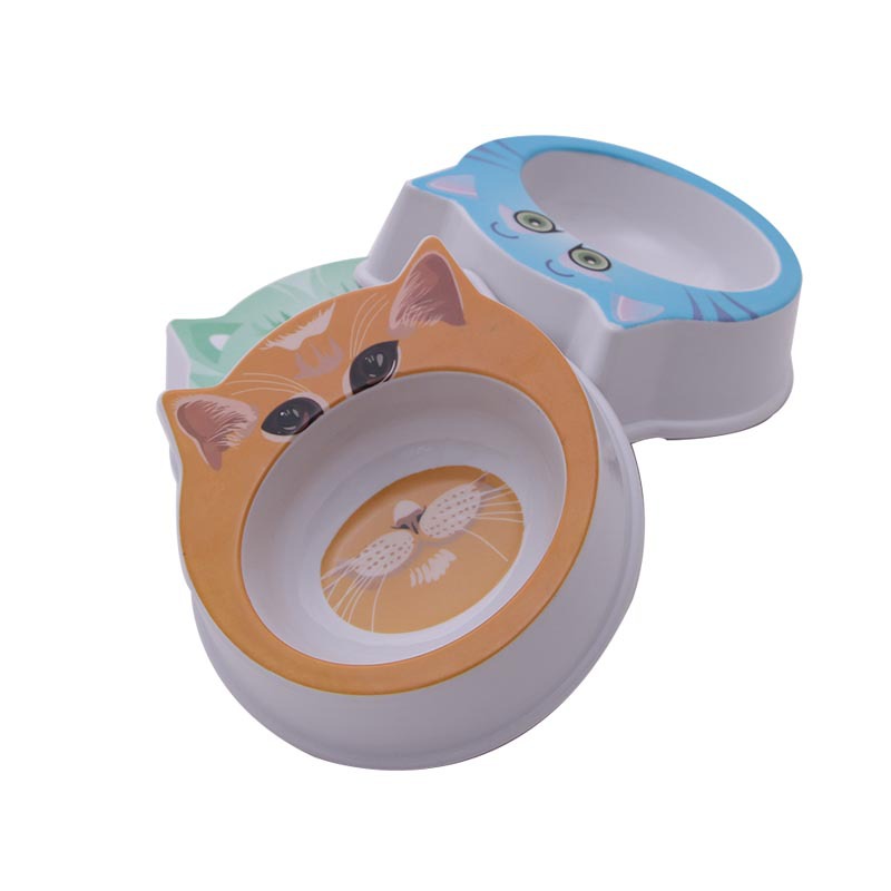 Dog Food Bowls Custom Logo Ceramic Cat Pet Bowl