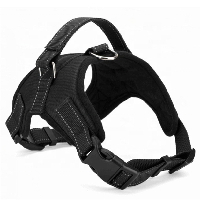 Dog Harness NoPull Pet Harness Adjustable Outdoor Pet Vest Reflective Vest Dogs Easy Control