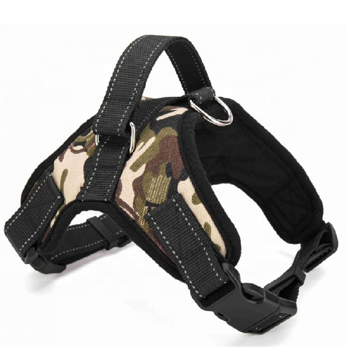 Dog Harness NoPull Pet Harness Adjustable Outdoor Pet Vest Reflective Vest Dogs Easy Control