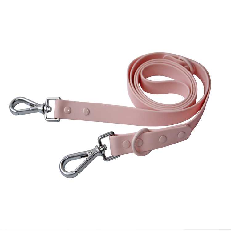 Dog Leash Pet Lead Leash Strong Heavy Duty Waterproof Rubber Coated Dog Leash Medium Large Dogs