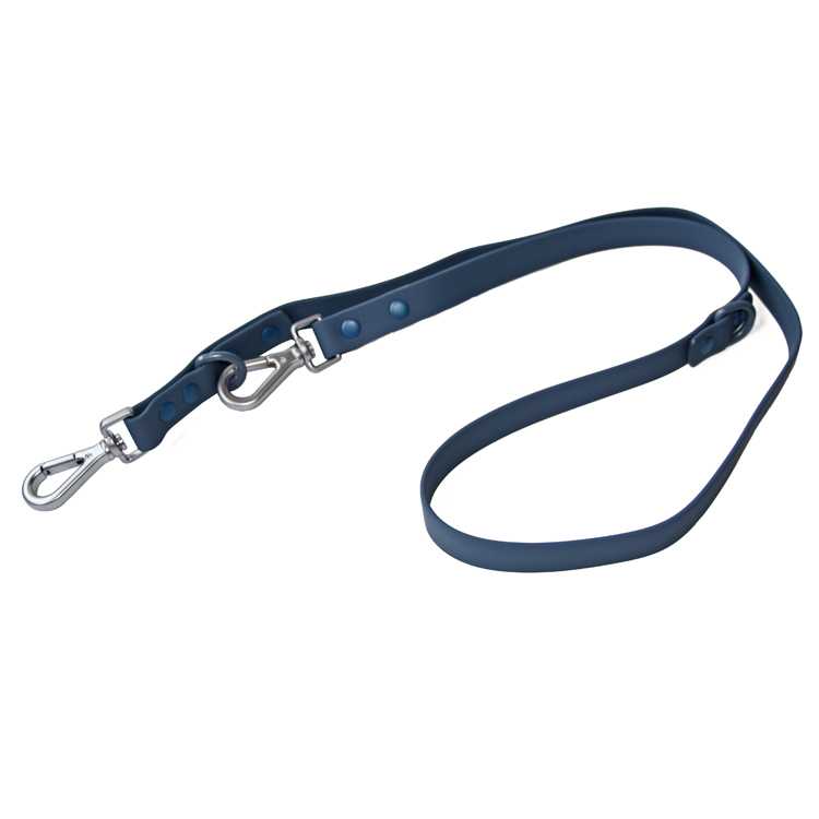 Dog Leash Pet Lead Leash Strong Heavy Duty Waterproof Rubber Coated Dog Leash Medium Large Dogs