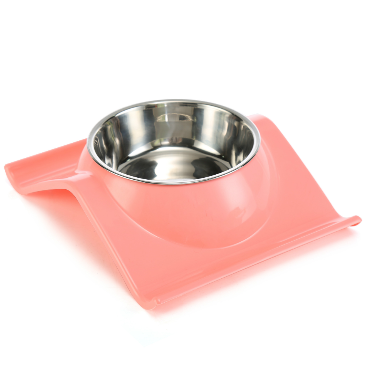 Dog Plastic Bowl Stainless Steel Pet Bowls Personalised Dog Bowl
