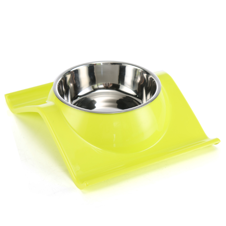 Dog Plastic Bowl Stainless Steel Pet Bowls Personalised Dog Bowl