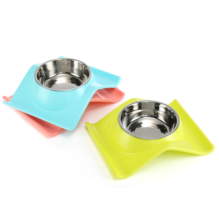 Dog Plastic Bowl Stainless Steel Pet Bowls Personalised Dog Bowl