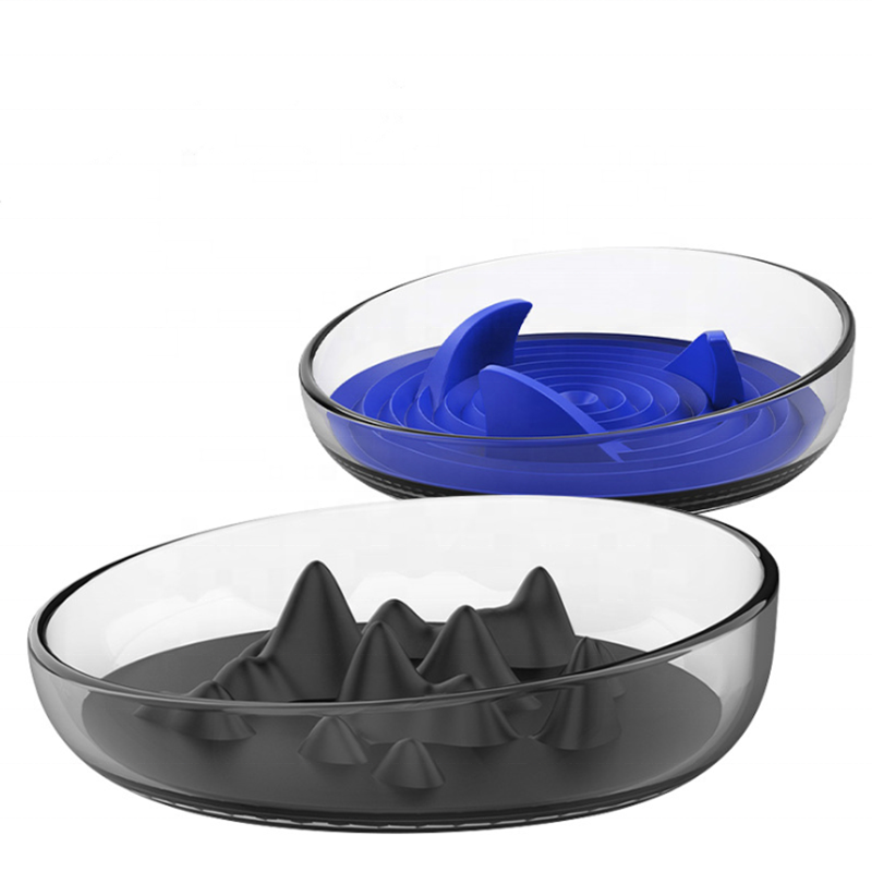 Dog Slow Feeder SpillProof Pet Bowl Puzzle Slow Feeder Food Bowl