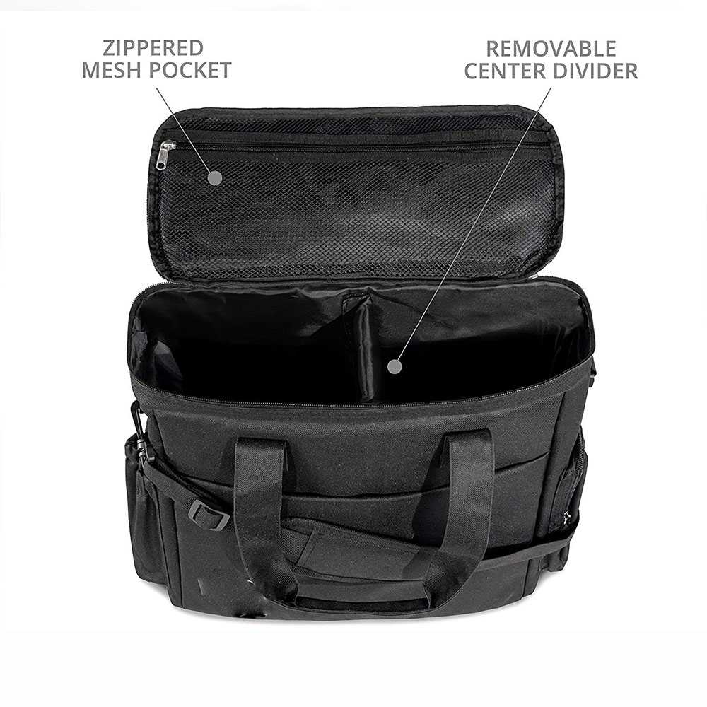Dog Travel Bag Airline Approved Travel Set Stores Your Dog Accessories Food Storage Containers Collapsible Dog Bowls
