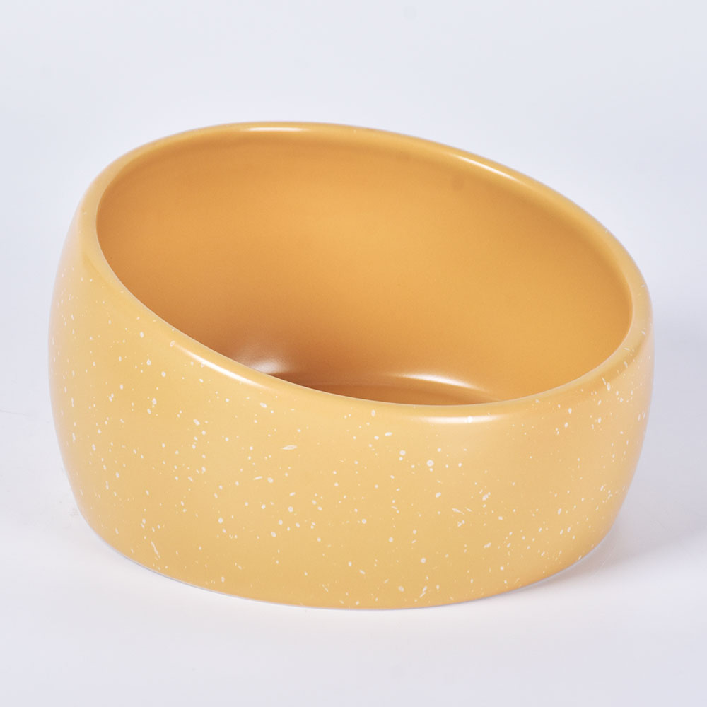 Durable Custom Feeding Ceramic Pet Bowl