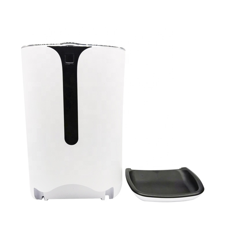 Durable Hard Plastic LCD Display No Wifi Battery Smart Auto Cat Feeder Slow Dog Automatic Feeder