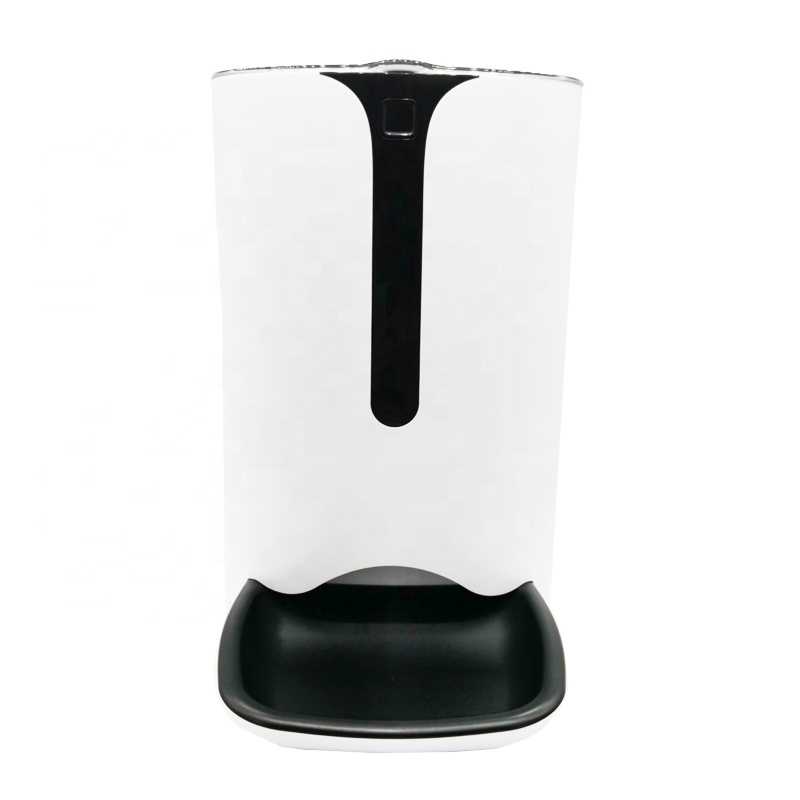 Durable Hard Plastic LCD Display No Wifi Battery Smart Auto Cat Feeder Slow Dog Automatic Feeder