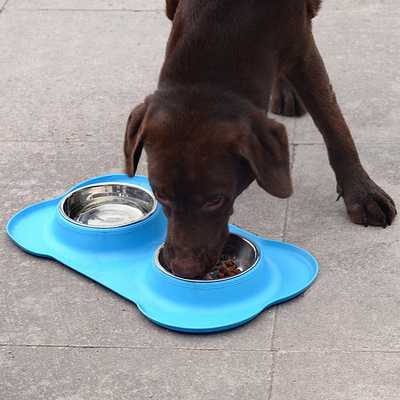 Finely Processed Delicate Colors Pet Bowl Sublimation Pet Bowl