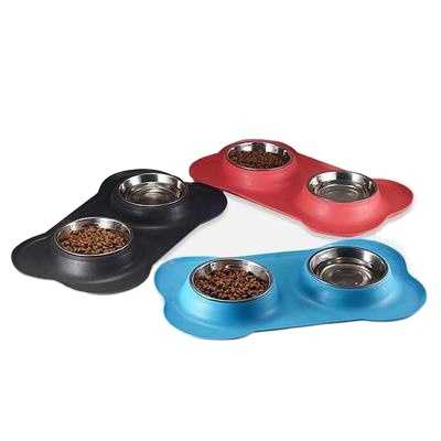 Finely Processed Delicate Colors Pet Bowl Sublimation Pet Bowl