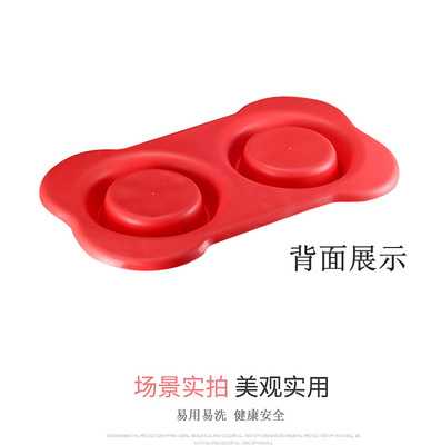 Finely Processed Delicate Colors Pet Bowl Sublimation Pet Bowl