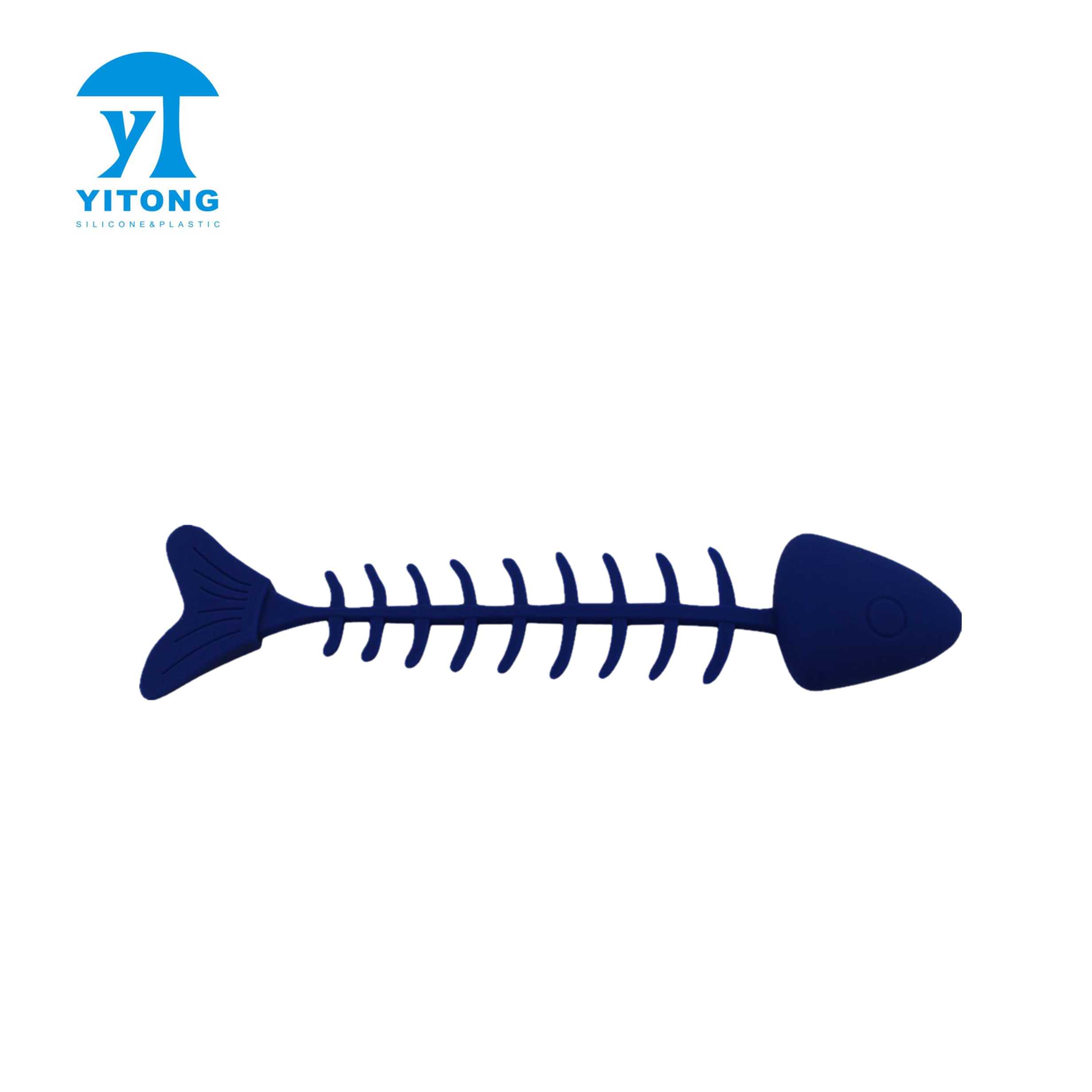 Fish Shape Toys chew Toys silicone Pet Toys