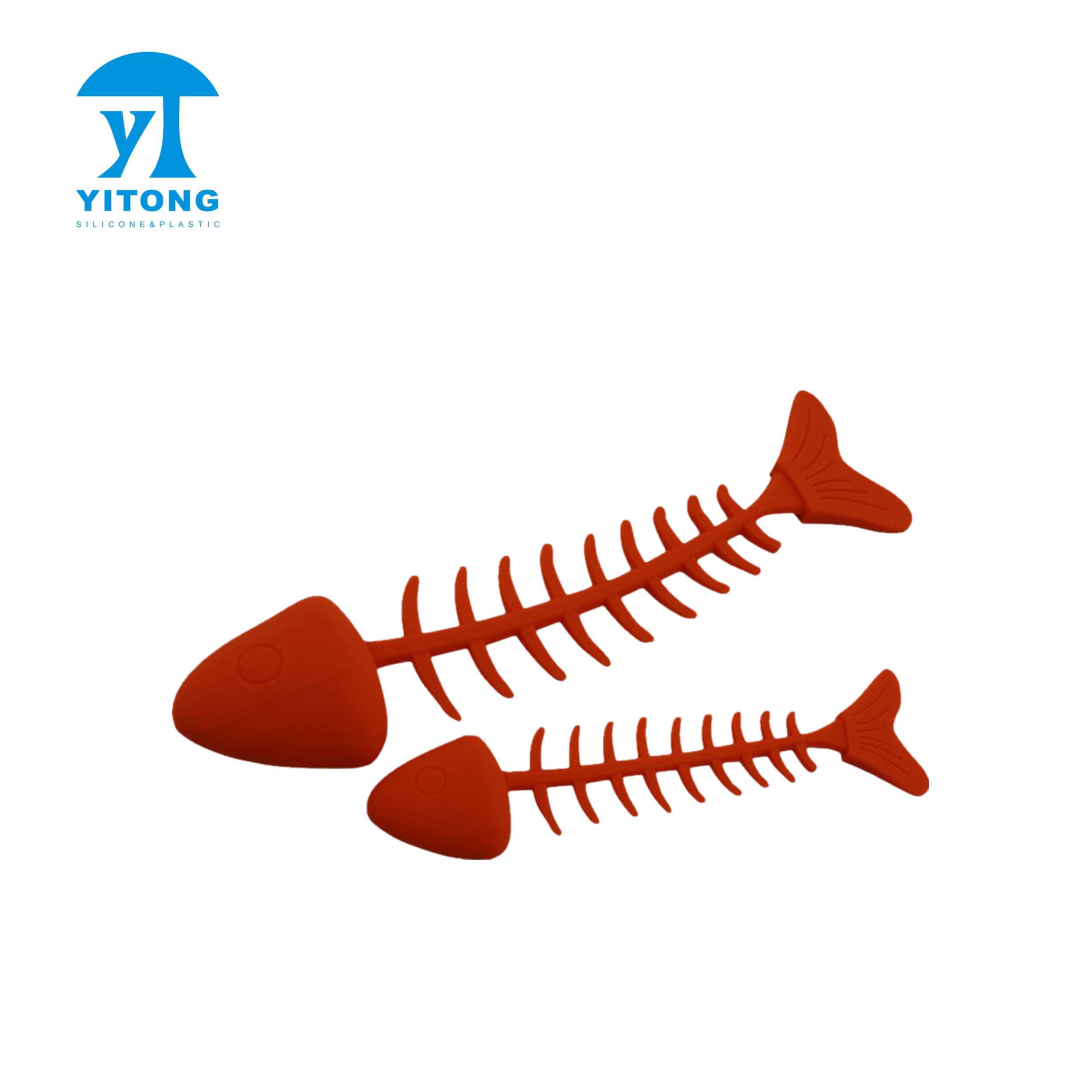 Fish Shape Toys chew Toys silicone Pet Toys