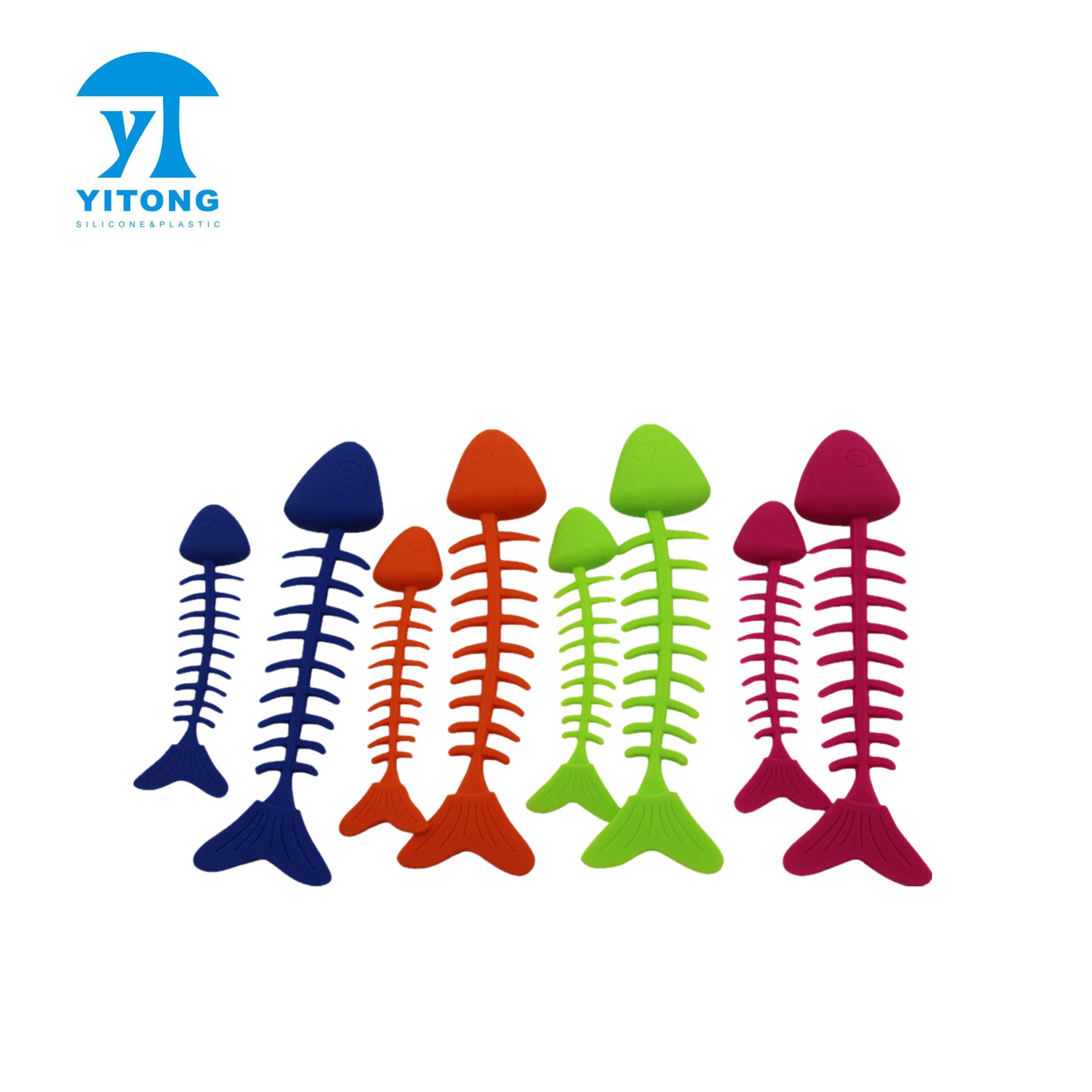 Fish Shape Toys chew Toys silicone Pet Toys