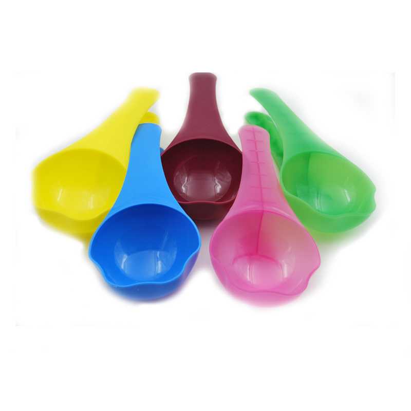 Food Grade Measuring Cup Spoon Sealing Clamp Metering Grain Sealing Clip Dog Multifunction Shovel