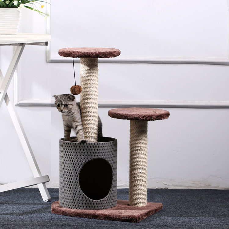 Fun Furniture Climbing Scratcher Cat Tree