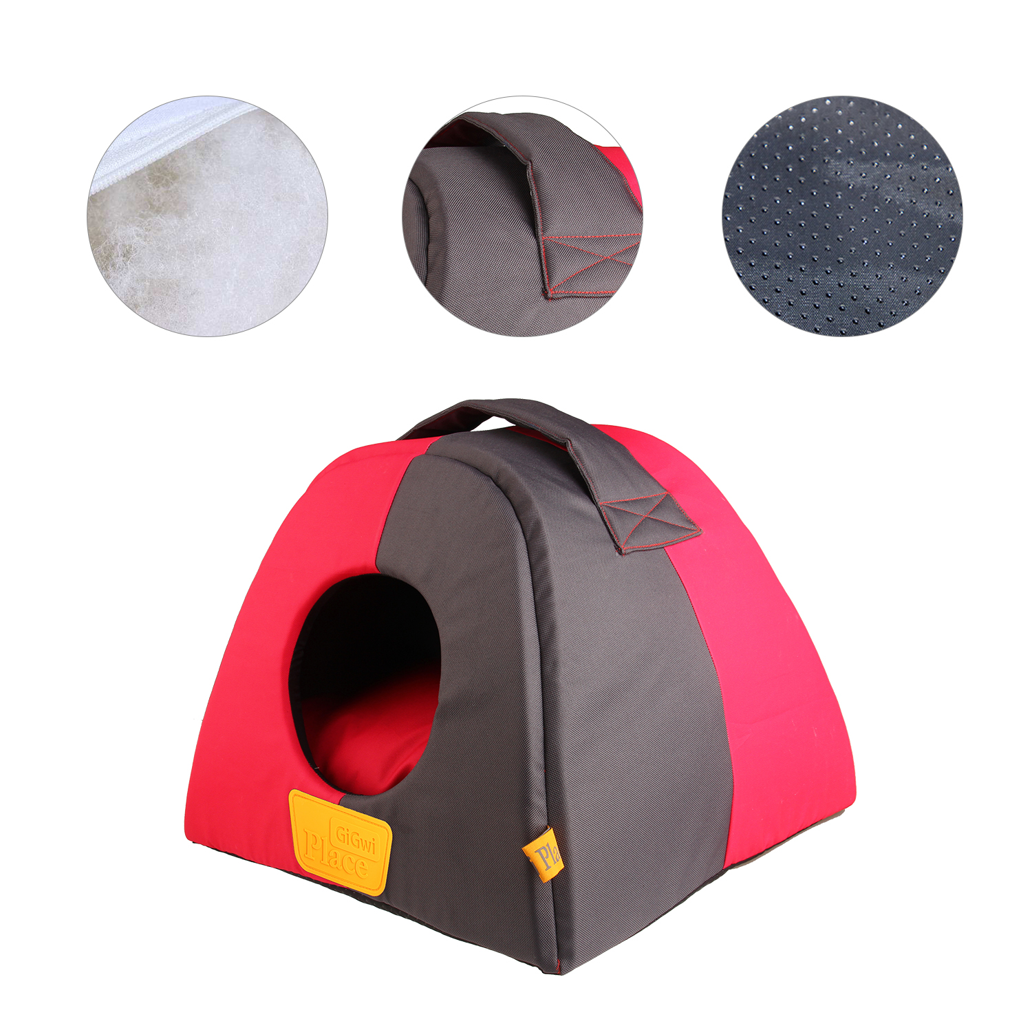 GiG Place Cubby Pet House Durable Oxford Fabric Breathable Waterproof Pet Bed