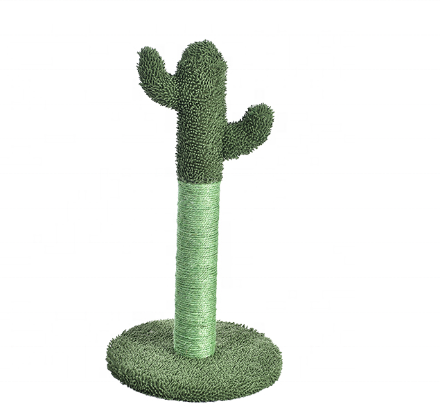 Green Cat Scratch Tower Sale