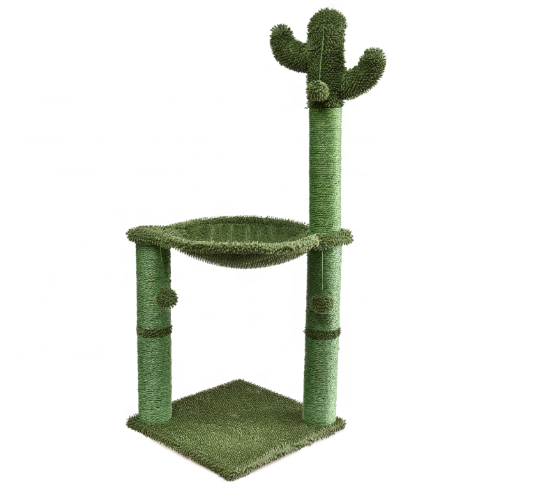 Green Cat Scratch Tower Sale