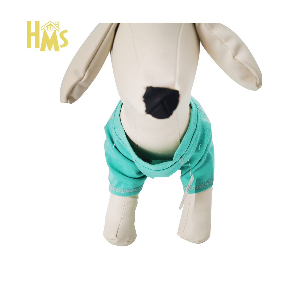HMS Customizable Clothing Small Dog Clothes Pet Dog Mom Shirts Summer