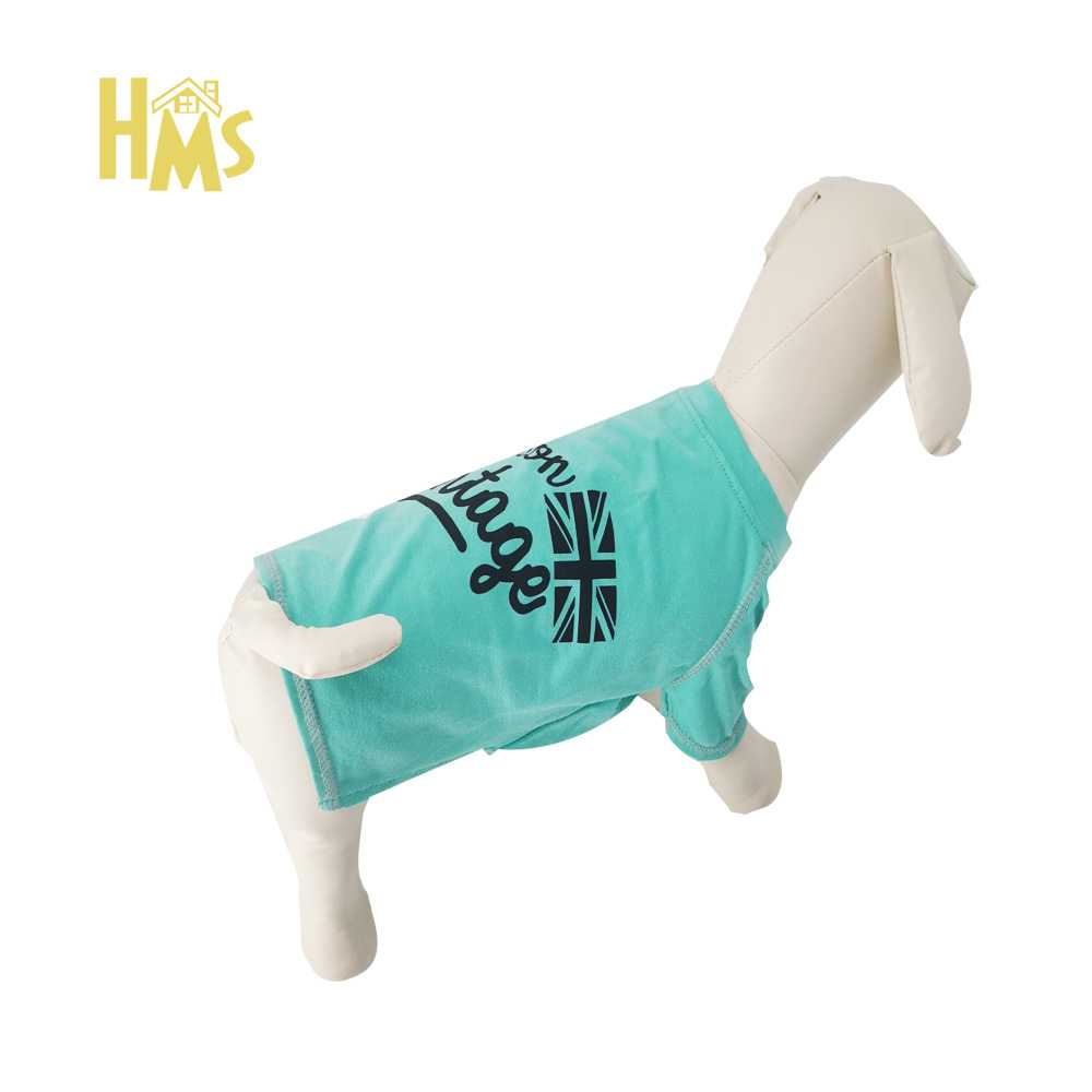 HMS Customizable Clothing Small Dog Clothes Pet Dog Mom Shirts Summer