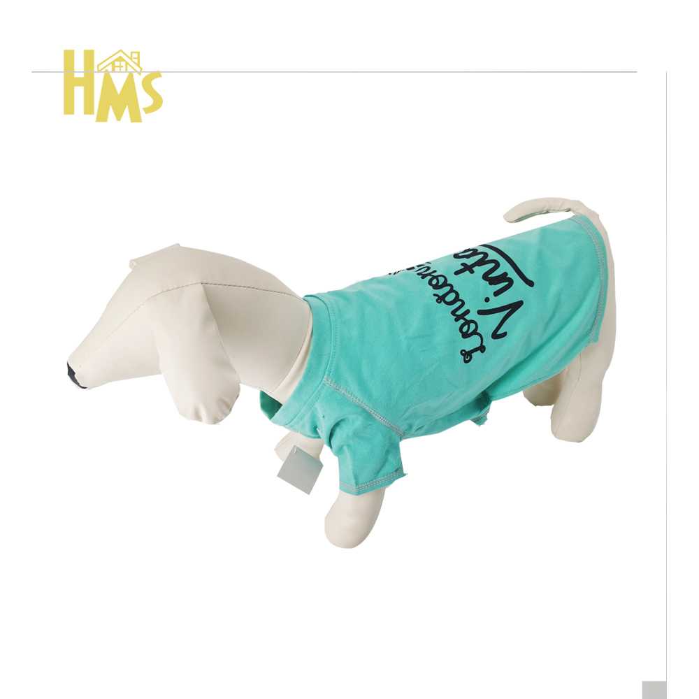 HMS Customizable Clothing Small Dog Clothes Pet Dog Mom Shirts Summer