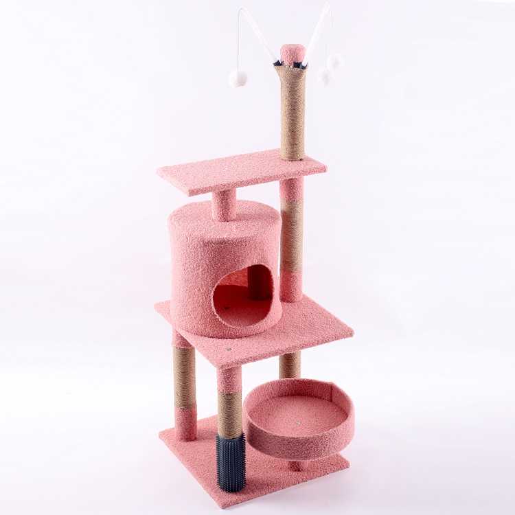 Ing Custom Sisal Rectangle Large Cat Tree Climbing