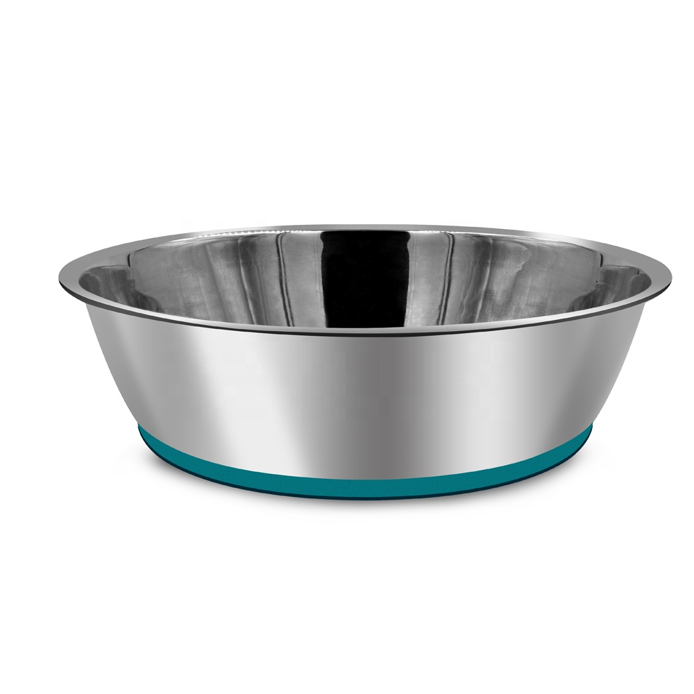 Ing Round Pet Feeder Dog Bowls Stainless Steel Pet Bowl