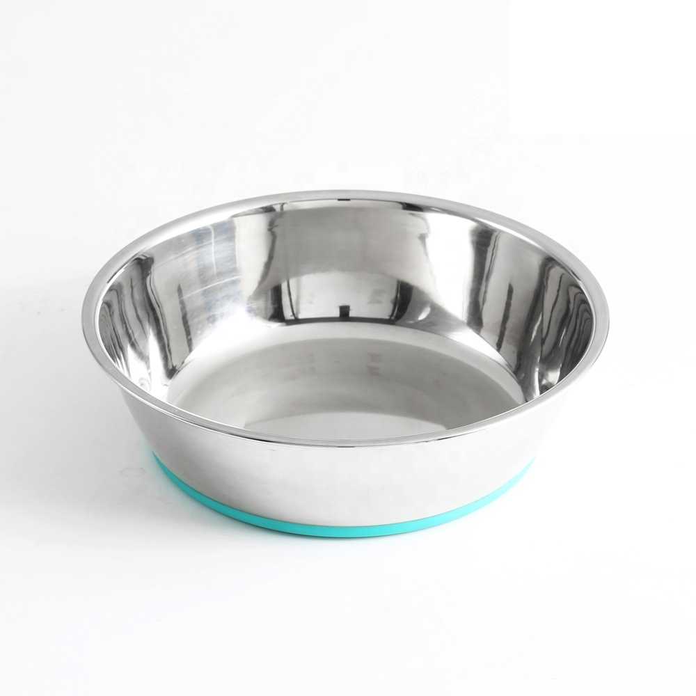 Ing Round Pet Feeder Dog Bowls Stainless Steel Pet Bowl