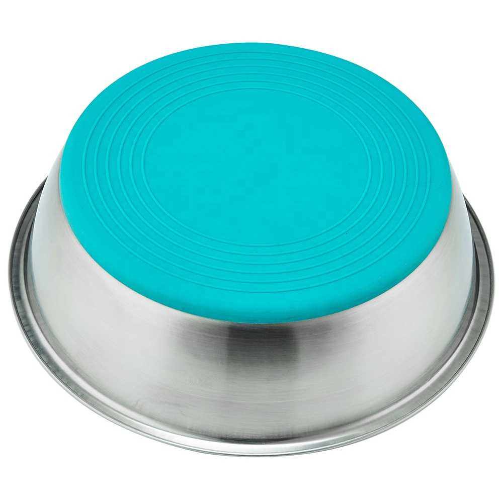 Ing Round Pet Feeder Dog Bowls Stainless Steel Pet Bowl