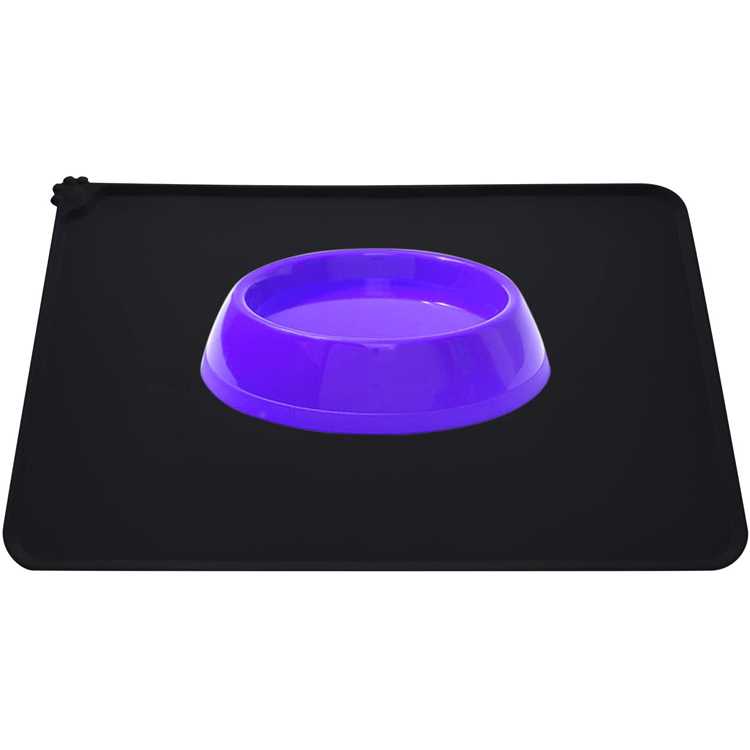 Ing Silicone Extra Large Feeding Ecofriendly Dogs Silicon Mat Pet Bowl Dog Food Feeder Bowl