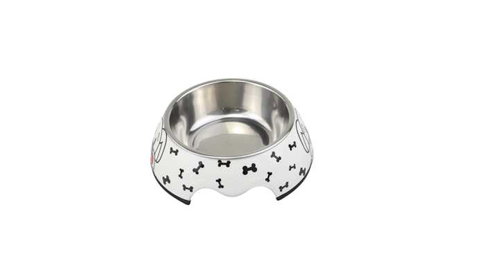 Ing Stainless Steel Antiskid Rubber Ring Custom Available Pet Food Bowl