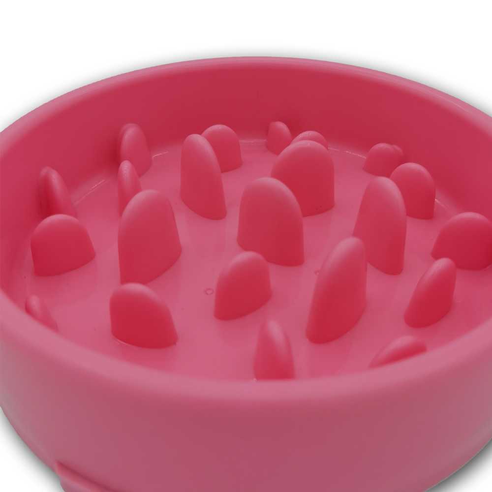 Interactive Anti Choke Slow Pet Feeder Bowl Dogs