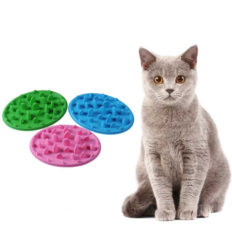 Interactive Washable Durable Slow Pet Feeder Bowl