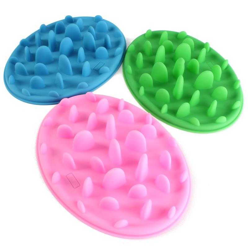 Interactive Washable Durable Slow Pet Feeder Bowl