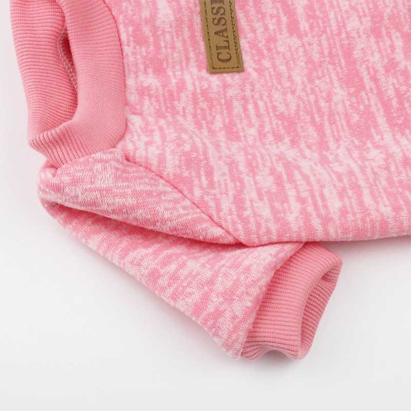 Knitwear Sweater Coat Soft Warm Shirt Winter Pet Dog Cat Clothes Soft Puppy Clothing Small Dogs