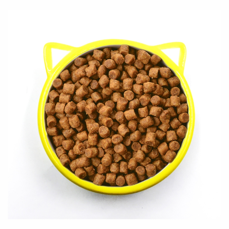 LUVP+KKUMAMON Cat Shaped Dog Bowl Custom