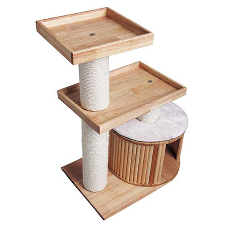 Large Cat Tree Post Sisal Fabric Cat Scratching Posts