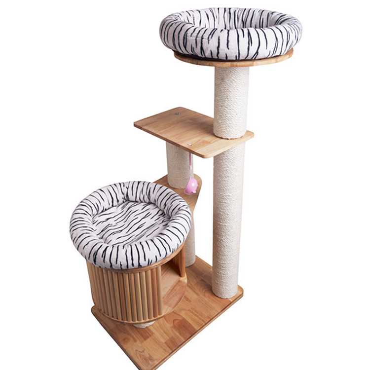 Large Cat Tree Post Sisal Fabric Cat Scratching Posts