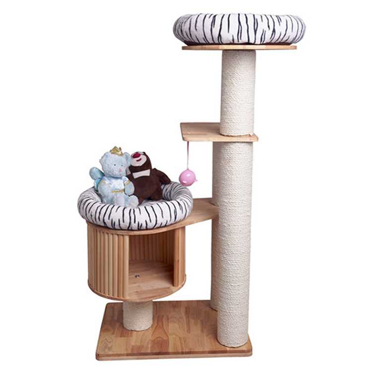 Large Cat Tree Post Sisal Fabric Cat Scratching Posts