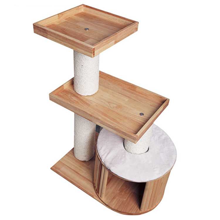 Large Cat Tree Post Sisal Fabric Cat Scratching Posts