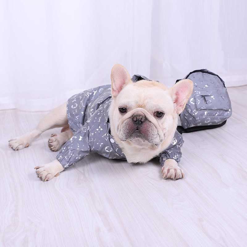 Logo Pet Storm Coat Sun Protective Coat Reflective Coat Teddy French Bulldog Schnauzer Pupreme Dog