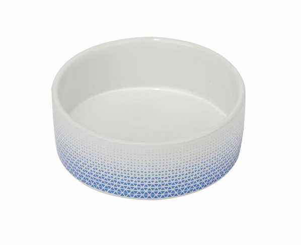 Low MOQ OEM Ceramic Pet Bowl Ceramic Dog Bowl Pet Bowls