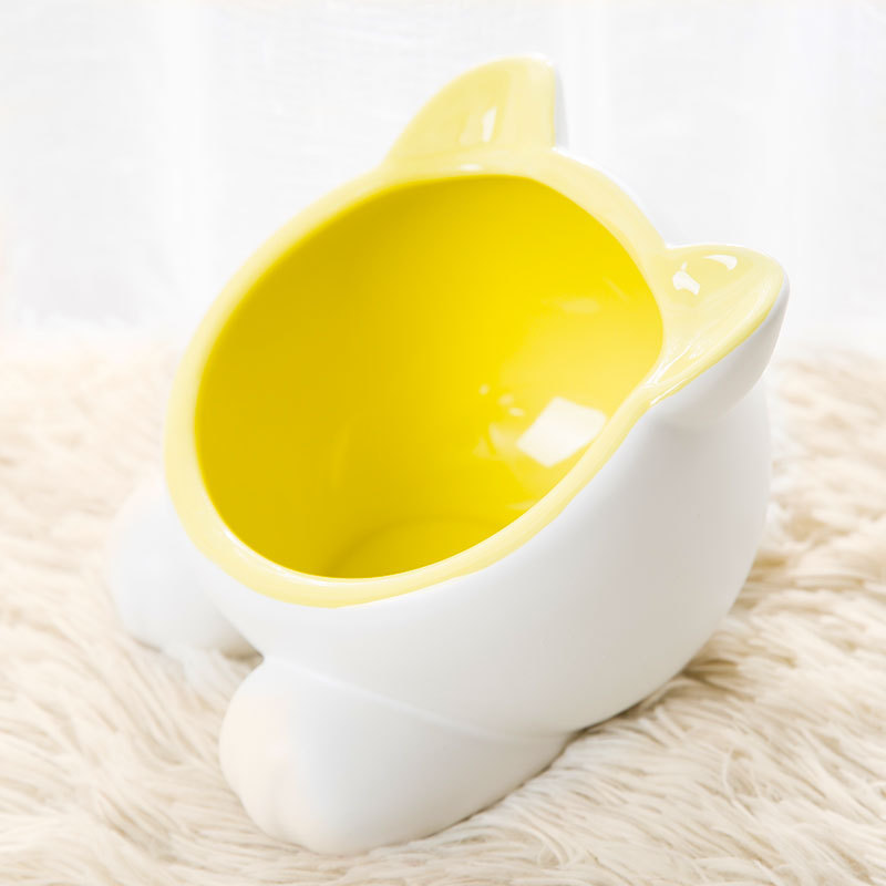 Manufacturer Dog Bowl Non Slip Ceramic Sublimation Pet Bowl Multi Color Cat Dog Bowl