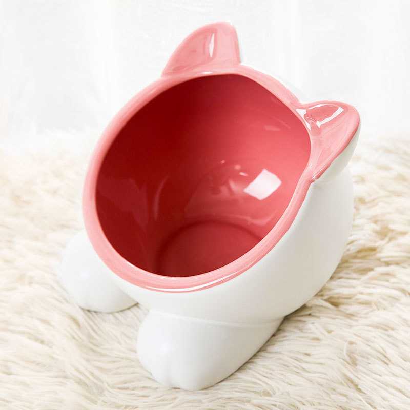 Manufacturer Dog Bowl Non Slip Ceramic Sublimation Pet Bowl Multi Color Cat Dog Bowl