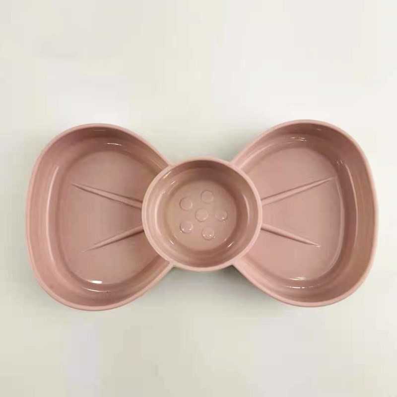 Manufacturers Direct Cartoon Dog Bowl Cat Dog Universal Bowl Pet Water Food Bowl