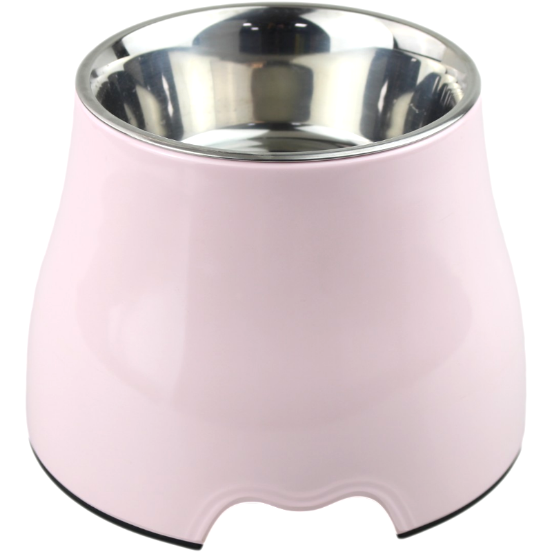 Melamine Raised Dog Bowl Elevated Bowls